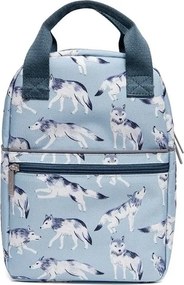 Σχολική Τσάντα Νηπιαγωγείου (20x10x29) Petit Monkey Wolves PTM-BP9-S