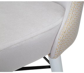 Καρέκλα 2τμχ Μπεζ MIMOZA 40x65x99