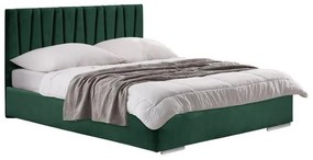 Double Bed Palermo Fylliana Green 175x214x115 cm