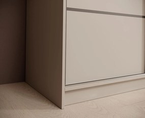 Ντουλάπα Barry 200 συρόμενη-Cashmere