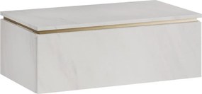 Πάγκος Dalmo-Λευκό Μάρμαρο