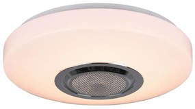 Φωτιστικό Οροφής -Ηχείο Maia R69021101 Led 10W - 1100Lmn - 3000K White RL Lighting Plastic