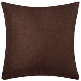 Διακοσμητική Μαξιλαροθήκη (45x45) Silk Fashion A802 Καφέ