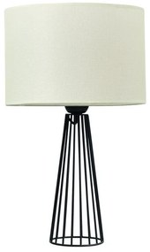 Επιτραπέζιο Φωτιστικό E27 Φ30 51x30 Arkolight-7420-2/30-Μπεζ 7420-2/30