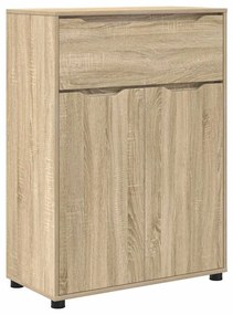 vidaXL Σετ Επίπλων Μπάνιου 3 pcs Δρύς Sonoma Επεξεργασμένο ξύλο