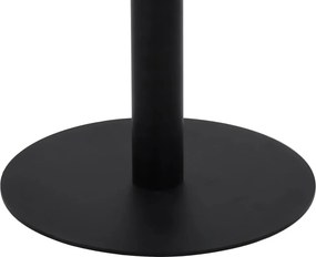 vidaXL Τραπέζι Bistro Σκούρο Καφέ 80 εκ. από MDF