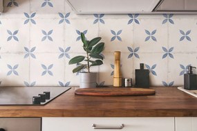 Keros Sofia Azul 25x25 - Πλακάκι μπάνιου &amp; δαπέδου