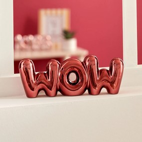 Διακοσμητικό Χώρου (21.5x4x8.5) A-S Cheri 211954 Red