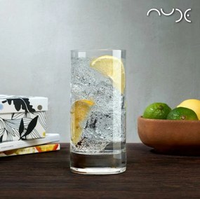 NUDE ROCKS-S LONG DRINK SET6 350CC H: 14.6CM P/1008 GB6.OB24. - ESPIEL - NU64016-6