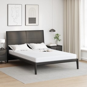 vidaXL Στρώματα Λευκό 140 x 190 cm 100% ύφασμα πολυεστέρα