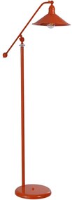 Φωτιστικό Δαπέδου 534LUN5562 30x83x155cm 1xE27 40W Orange Opviq