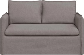 vidaXL Καναπές 120cm Taupe Μέταλλο