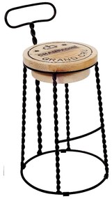 Metaxakis Barstool Champagne/SB metax-02-00-0647 διάστ.46.0000 x 45.0000 x 96.0000