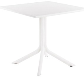 ΤΡΑΠΕΖΙ ΠΟΛΥΠΡΟΠΥΛΕΝΙΟΥ ΤΕΤΡΑΓΩΝΟ LUNAR HM5930.15 DARK OLIVE 80x80x75Yεκ.