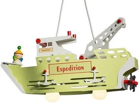 Κρεμαστό φωτιστικό οροφής Elobra Expedition Kasper Δίφωτο