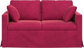 vidaXL Καναπές Κόκκινο