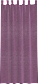 vidaXL Κουρτίνες Voile με βρόχους 2 τεμάχια Μοβ 140x245 εκ.