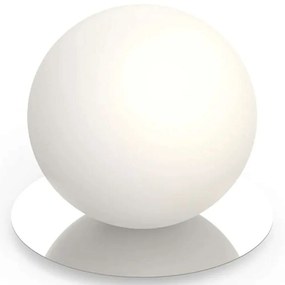 Φωτιστικό Επιτραπέζιο Bola Sphere 12 10473 35,6x32,4cm Dim Led 800lm 9,5W Chrome Pablo Designs