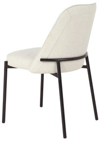 LUJO ΚΑΡΕΚΛΑ BEIGE 51,5x57xH84,5cm - 03-1007