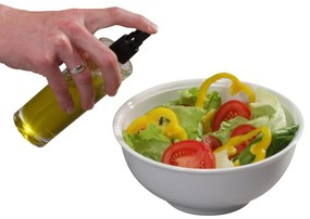 Σετ 2 μπουκαλάκια σπρέι για λάδι και ξύδι Kesper 13902, 0,300 ml, 19x5 cm, Ακρυλικό/ανοξείδωτο