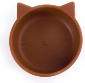 Μπωλ Σιλικόνης (12x11.5x5.7) Babywise Γατούλα SLW023 Clay