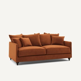 Πτυσσόμενος καναπές από βελούδο, Lazare