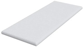 vidaXL Στρώματα Λευκό 70 x 200 cm 100% ύφασμα πολυεστέρα με τζακάρ
