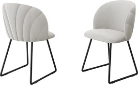 Καρέκλα K99M-Leuko - 51.00Χ53.00Χ80.00cm