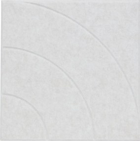 3D Πάνελ Τοίχου Πλαστικά (Σετ 4τμχ) A-S Felt Arched Grey 212907