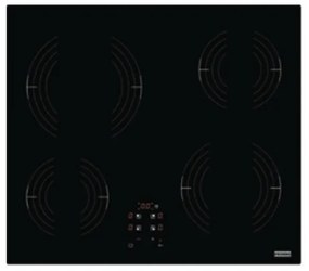 Franke FRSM 604 C T BK Κεραμική Εστία Αυτόνομη με Λειτουργία Κλειδώματος 58x51εκ.