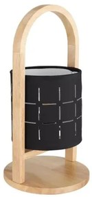 Επιτραπέζιο Φωτιστικό E14 Φ16 Ninja Globo Lighting-21506B-Μαύρο 21506B