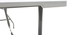 Τραπέζι catering Rodeo πτυσσόμενο-βαλίτσα λευκό 183x76x74εκ 183x76x74 εκ.