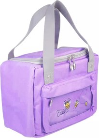 Ισοθερμική Τσάντα Φαγητού 6lt Amber 3010-1 Purple Bee