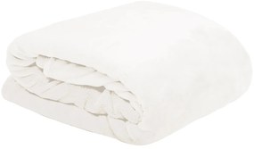 Κουβέρτα Fleece Υπέρδιπλη (220x240) S-F Doudou Ecru P45792011
