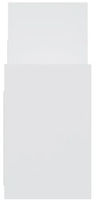 vidaXL Βοηθητικό Ντουλάπι Λευκό 60 x 26 x 60 εκ. από Μοριοσανίδα