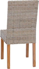 vidaXL Καρέκλα τραπεζαρίας 2 pcs