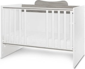 BED MULTI 190/72 COLOUR WHITE/ARTWOOD