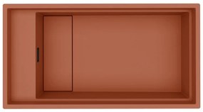 Νεροχύτης κουζίνας DIALOGO 360 Cavern Clay 83 ELLECI 86x46cm