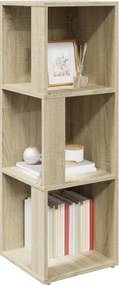 vidaXL Ντουλάπι Γωνιακό Sonoma Δρυς 33 x 33 x 100 εκ. από Επεξ. Ξύλο