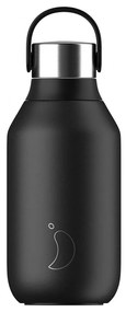 Μπουκάλι Θερμός 350ml Chilly's Series 2 Bottle Abyss Black