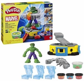 Παιχνίδι με Πλαστελίνη Play-Doh Hulk Smash It All Πολύχρωμο