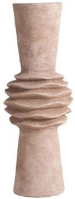 Βάζο TOF132 13x35,5cm Beige Espiel Κεραμικό