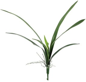 Τεχνητό Φυτό Ορχιδέα Faberi 00-00-18734 62cm Green Marhome Συνθετικό Υλικό