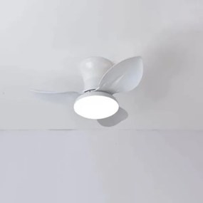 Ανεμιστήρας Οροφής Με Φως Led & Τηλεχειριστήριο 65εκ. Homelighting Adam White 77-50625