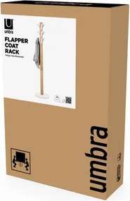 Ξύλινος Καλόγερος ρούχων με 9 Γάντζους Umbra Flapper 320361-668