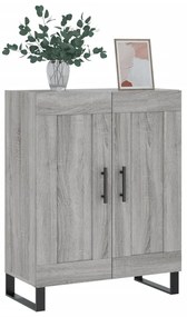 vidaXL Ντουλάπι Γκρι Sonoma 69,5 x 34 x 90 εκ. από Επεξεργασμένο Ξύλο