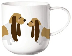 Κούπα Coppa Cats & Dogs 19445014 Φ9,2x9,5cm 400ml Multi Asa Selection Πορσελάνη