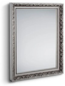 Καθρέπτης Επιτοίχιος Π55xY70 εκ. Silver Wood  Πλαίσιο Mirrors &amp; More Sonja 1070187