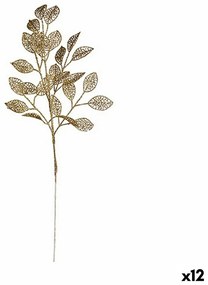 Κλαδί Krist+ Χρυσό Πλαστική ύλη 31 x 68 x 2 cm (12 Μονάδες)