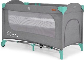Παρκοκρέβατο 2 Θέσεων (0+ Μηνών/Έως 14kg) Cangaroo Skyglow 2 Mint